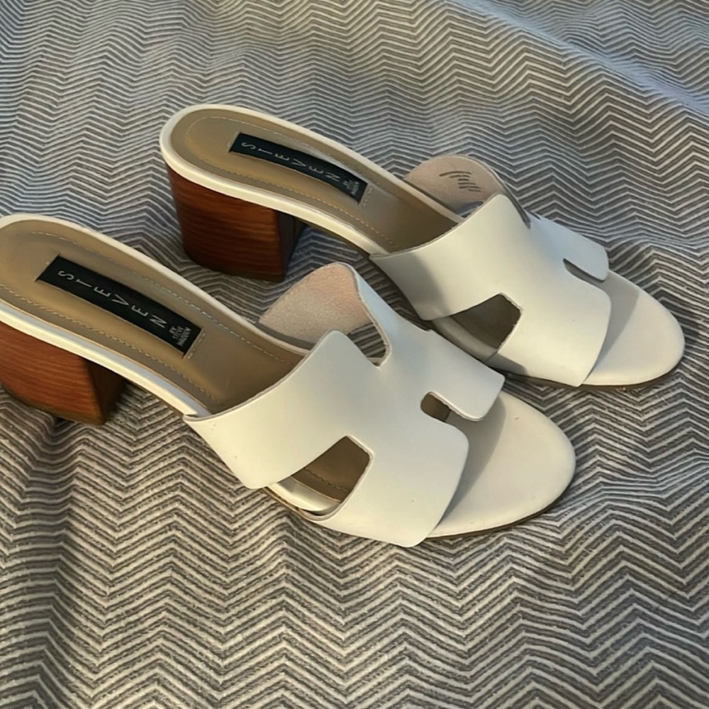 White Sandals
